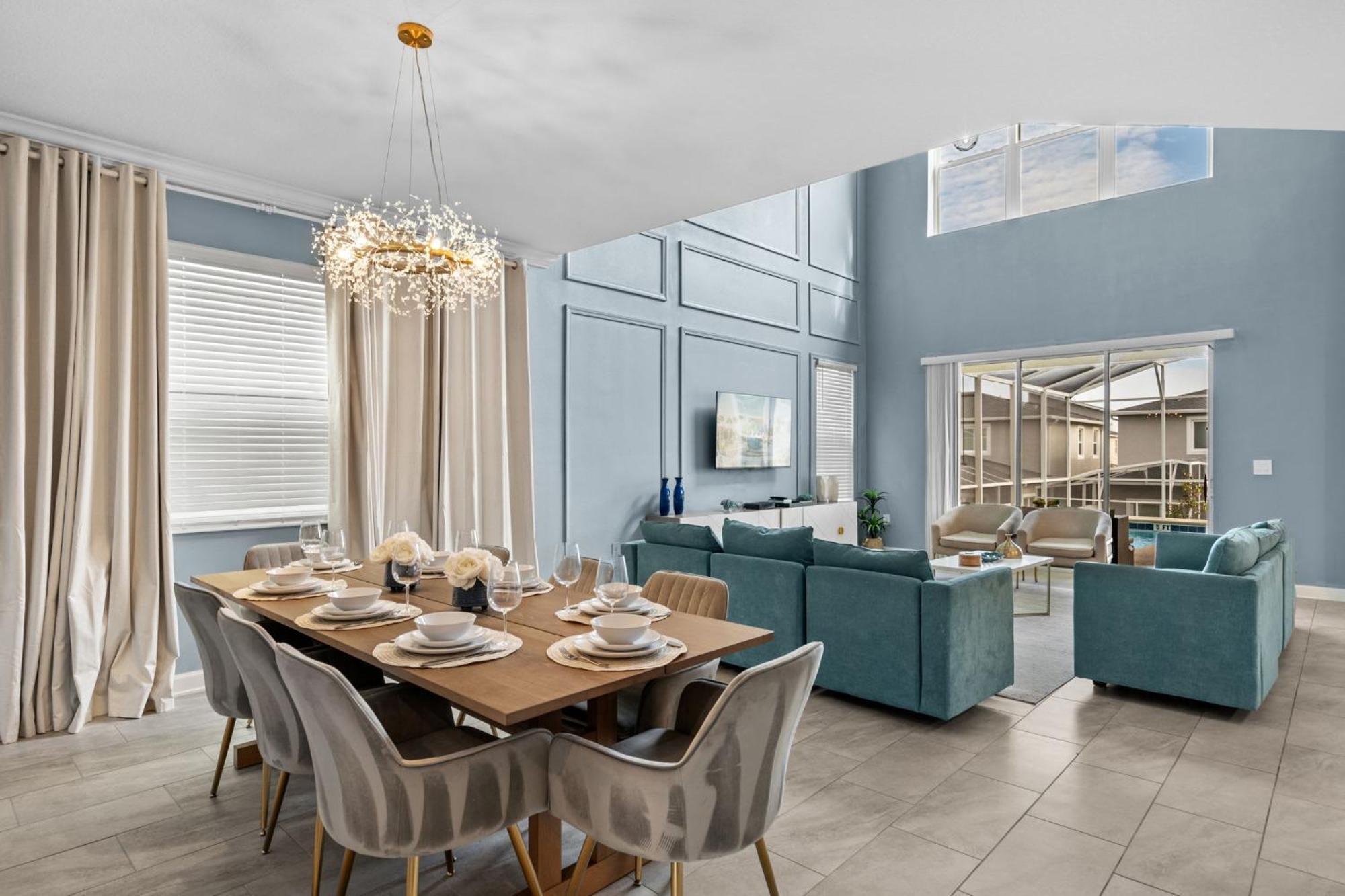 Luxury 5bed With Pool And Game Kissimmee
