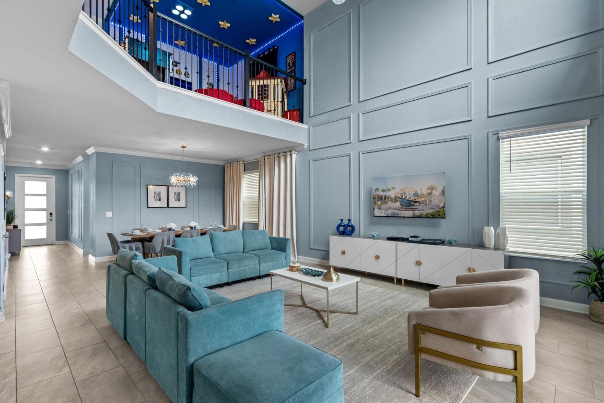 Luxury 5bed With Pool And Game * Kissimmee