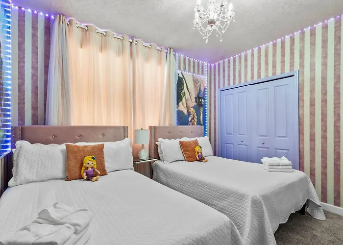 Luxury 5Bed Home With Pool And Game Room