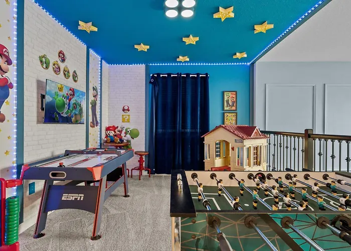 Luxury 5Bed Home With Pool And Game Room