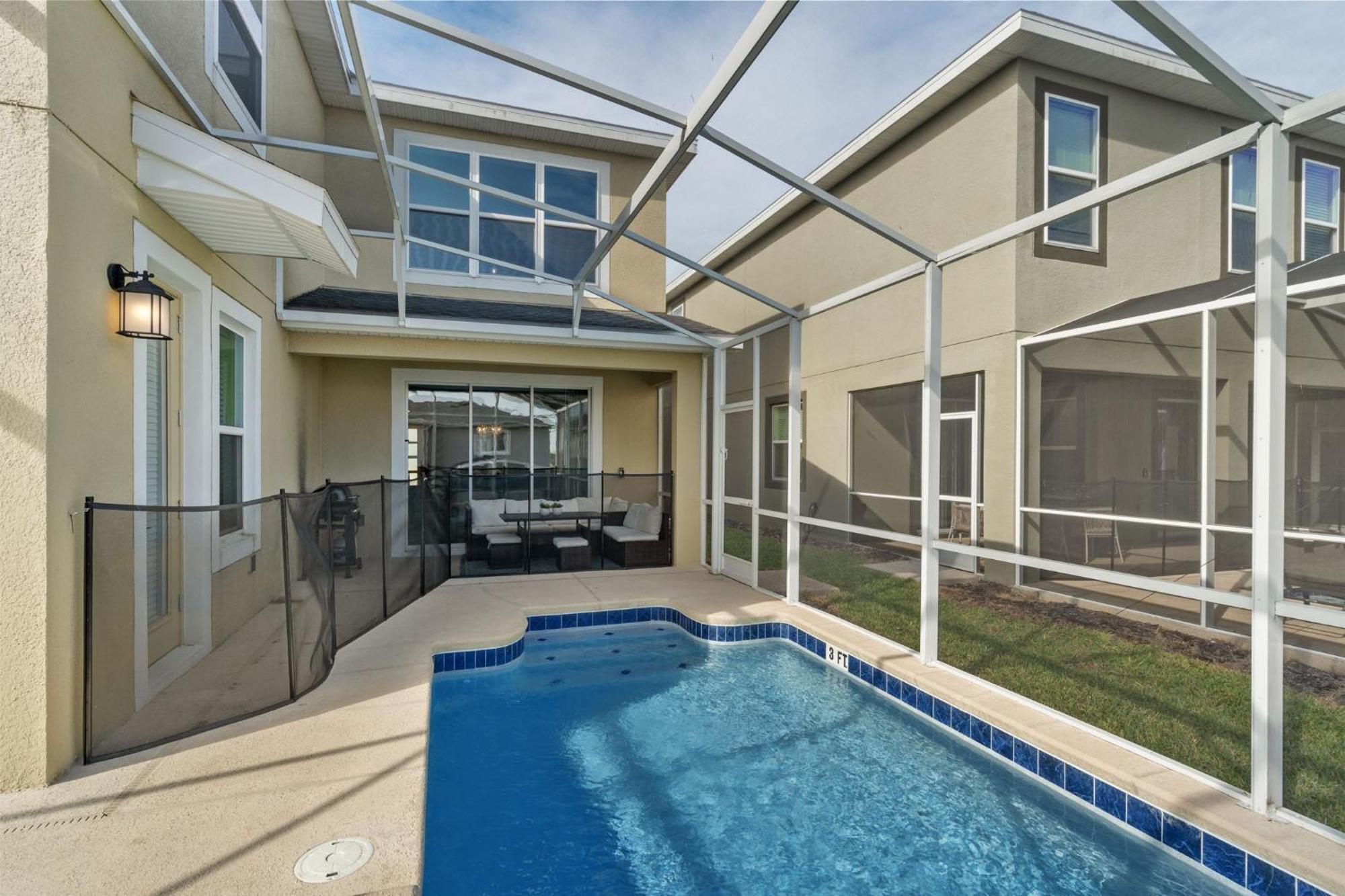 Luxury 5bed With Pool And Game * Kissimmee