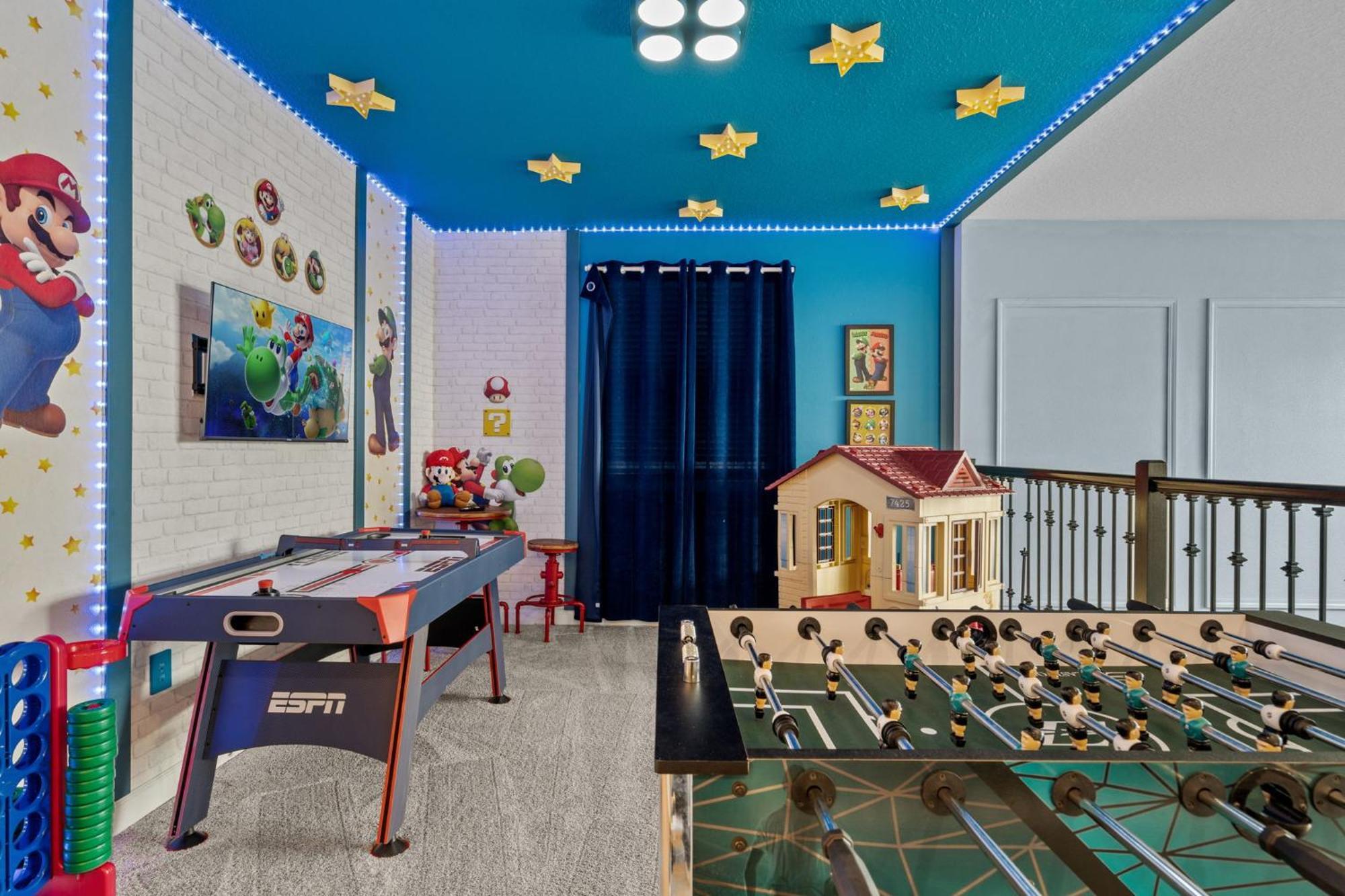 Luxury 5bed With Pool And Game Holiday home *