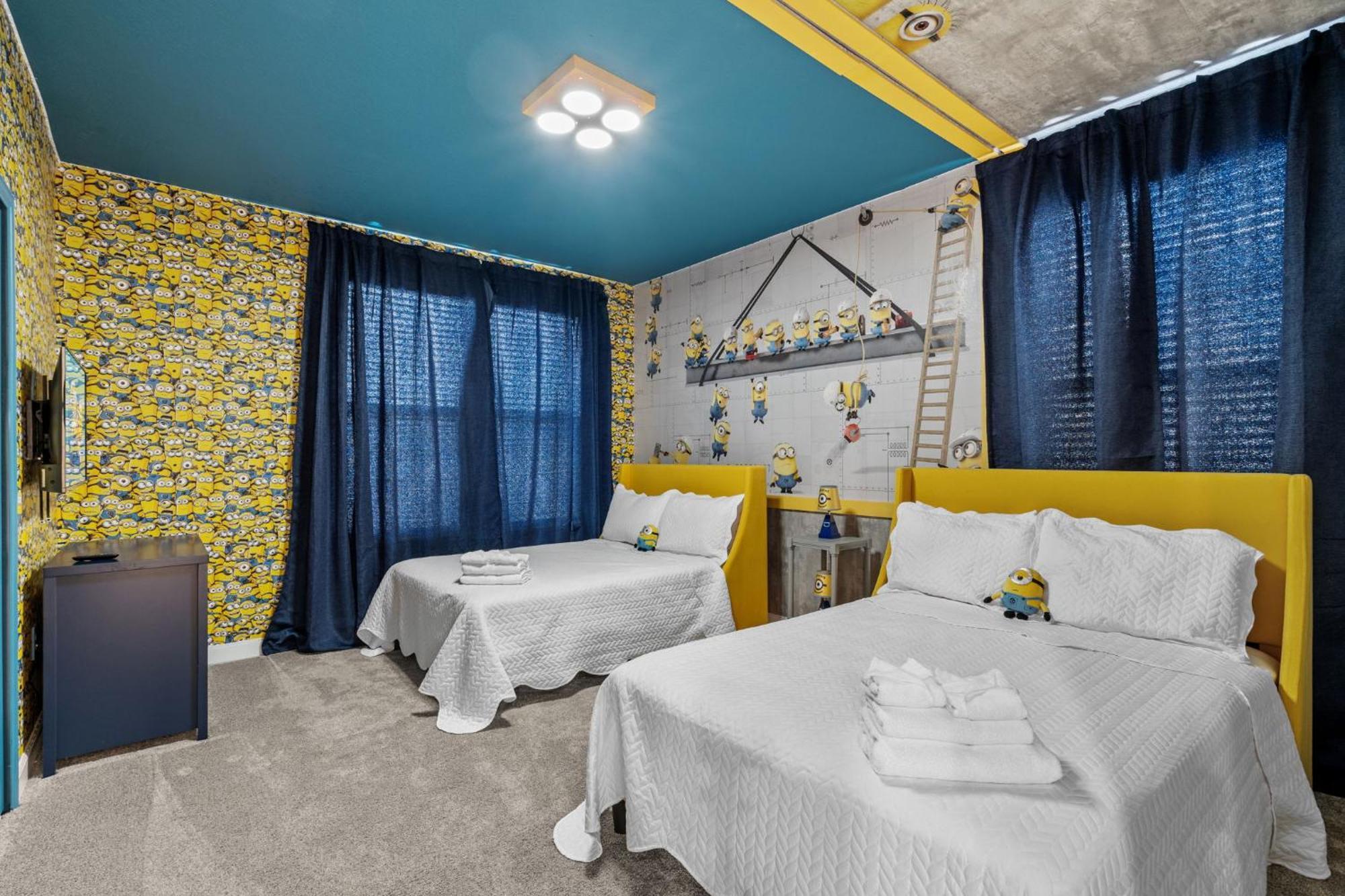 Luxury 5bed With Pool And Game Holiday home Kissimmee