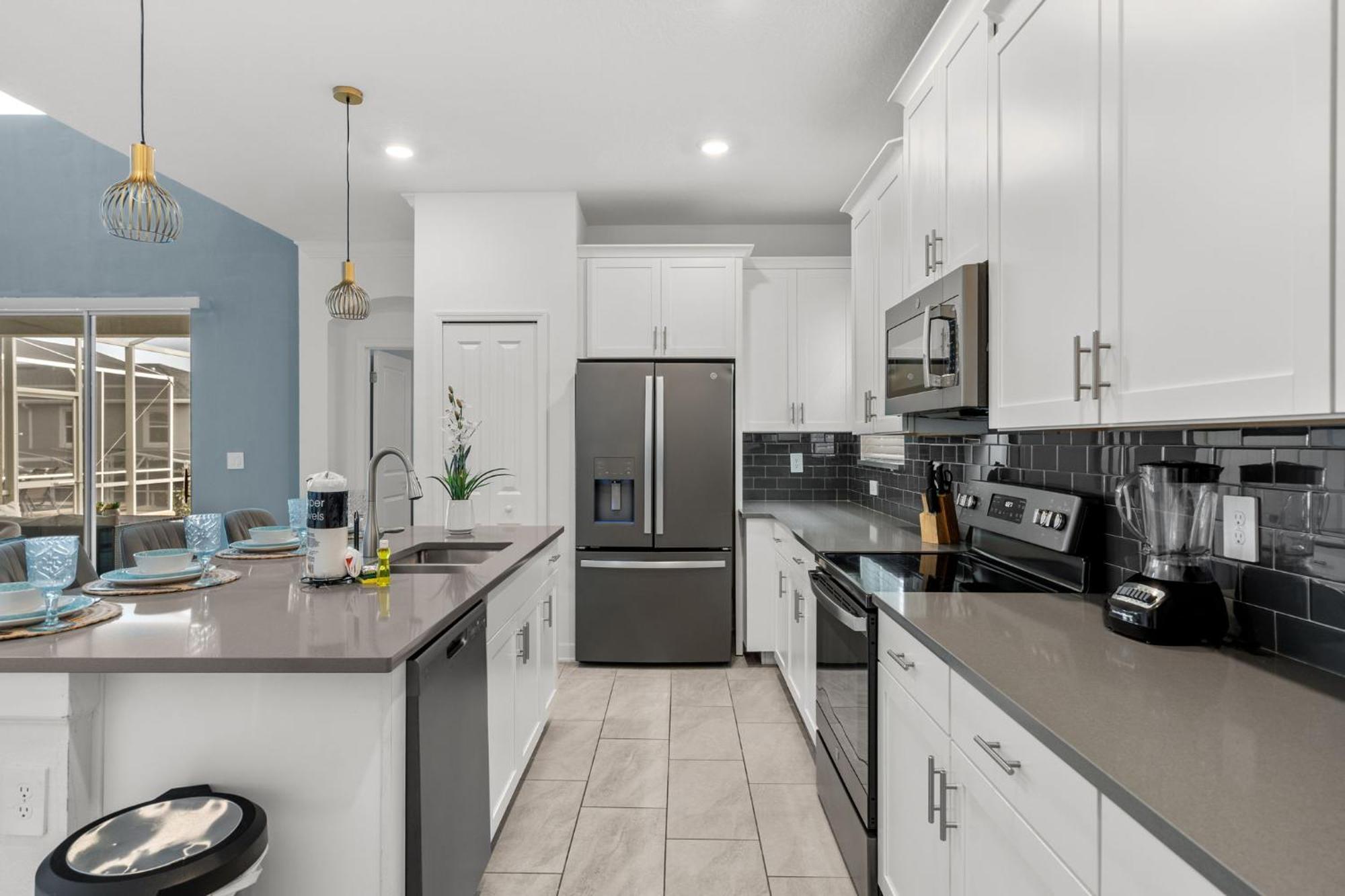 Luxury 5bed With Pool And Game Kissimmee